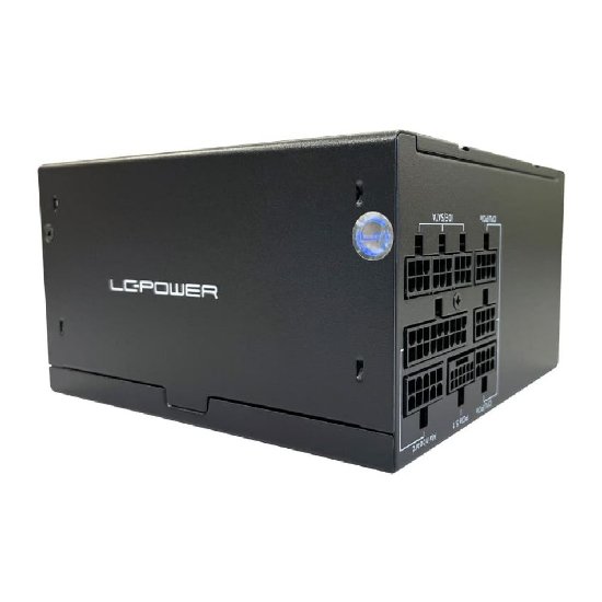Napajanje 850W LC Power Integrator Pro LC6850G-SI V3.1, 80+ Gold, modularno, crno