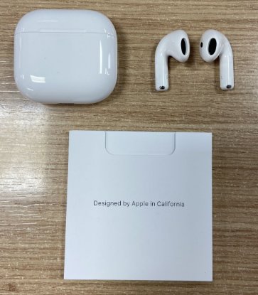 RABLJENI - Slušalice APPLE Airpods 2, kutijica za punjenje, in-ear, mikrofon, bijele