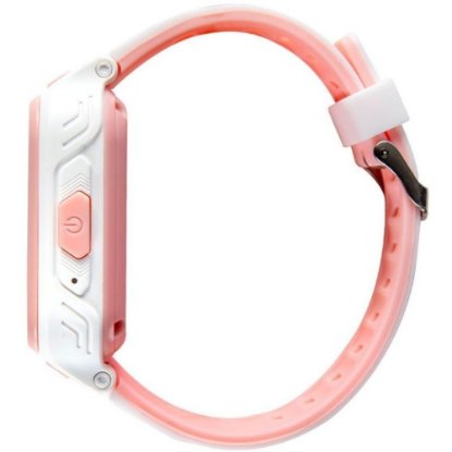 Dječji pametni sat MYKI 4, 4G video pozivi, praćenje lokacije, vodootporan, bijelo-rozi Dječji pametni sat MYKI 4, 4G video pozivi, praćenje lokacije, vodootporan, bijelo-rozi