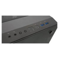 Kućište LC POWER LC-709B-ON Solar_System_X, MIDI, ATX, window, crno, bez napajanja