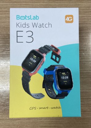 RABLJENI - Dječji pametni sat SMART360 Botslab Kids Watch E3, 4G+ video pozivi, SOS gumb, lociranje, rozi