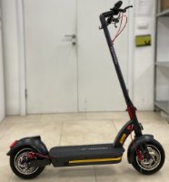RABLJENI - Električni romobil MS ENERGY Energy e10, autonomija do 40km, brzina 25km/h, kotači 10˝, sivi