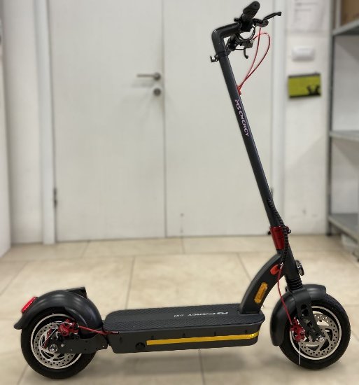 RABLJENI - Električni romobil MS ENERGY Energy e10, autonomija do 40km, brzina 25km/h, kotači 10˝, sivi
