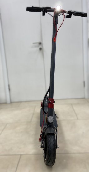 RABLJENI - Električni romobil MS ENERGY Energy e10, autonomija do 40km, brzina 25km/h, kotači 10˝, sivi