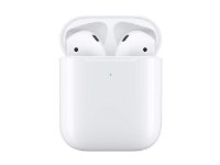 RABLJENI - Slušalice APPLE Airpods 2, kutijica za punjenje, in-ear, mikrofon, bijele