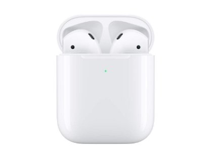 RABLJENI - Slušalice APPLE Airpods 2, kutijica za punjenje, in-ear, mikrofon, bijele