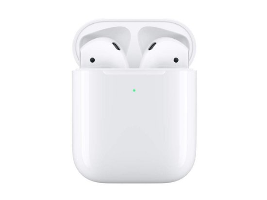 RABLJENI - Slušalice APPLE Airpods 2, kutijica za punjenje, in-ear, mikrofon, bijele