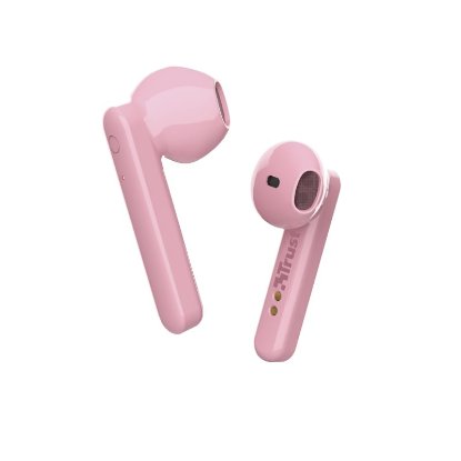 Slušalice TRUST Primo Touch, in-ear, bežične, roze