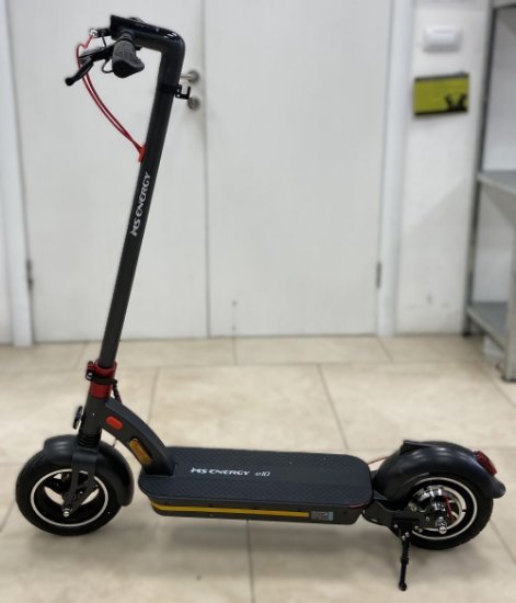 RABLJENI - Električni romobil MS ENERGY Energy e10, autonomija do 40km, brzina 25km/h, kotači 10˝, sivi