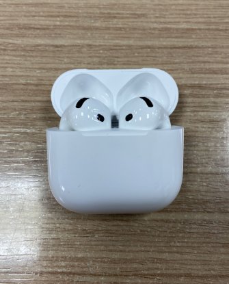 RABLJENI - Slušalice APPLE Airpods 2, kutijica za punjenje, in-ear, mikrofon, bijele