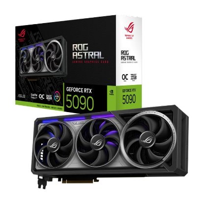 Grafička kartica ASUS GeForce RTX 5090 ROG Astral OC, 32GB GDDR7
