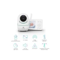 Monitor za bebe TRUELIFE NannyCam R4i, ekran 3.2", audio i video, do 300m