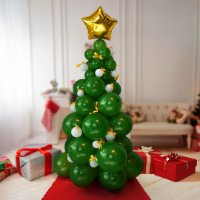 Ukras MIKAMAX DIY Balloon Christmas Tree