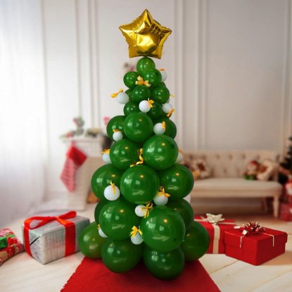 Ukras MIKAMAX DIY Balloon Christmas Tree Ukras MIKAMAX DIY Balloon Christmas Tree