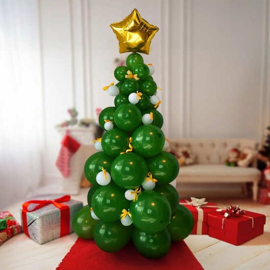Ukras MIKAMAX DIY Balloon Christmas Tree