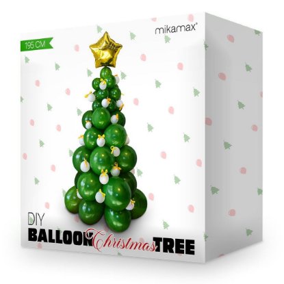 Ukras MIKAMAX DIY Balloon Christmas Tree Ukras MIKAMAX DIY Balloon Christmas Tree
