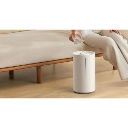 Ovlaživač zraka XIAOMI Mi Smart Humidifier 2 EU, 28 W, 4,5 l, Mi Home, Google Assistant, Amazon Alexa, bijeli Ovlaživač zraka XIAOMI Mi Smart Humidifier 2 EU, 28 W, 4,5 l, Mi Home, Google Assistant, Amazon Alexa, bijeli