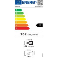 OLED TV 65" PHILIPS 65OLED820/12, Google TV, 4K UHD, 144Hz, DVB-T2/C/S2, HDMI, Wi-Fi, LAN, USB, energetski razred F