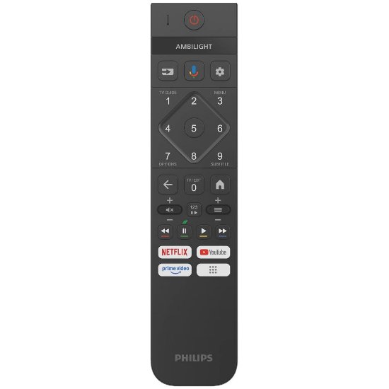 OLED TV 65" PHILIPS 65OLED820/12, Google TV, 4K UHD, 144Hz, DVB-T2/C/S2, HDMI, Wi-Fi, LAN, USB, energetski razred F