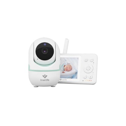 Monitor za bebe TRUELIFE NannyCam R4i, ekran 3.2", audio i video, do 300m