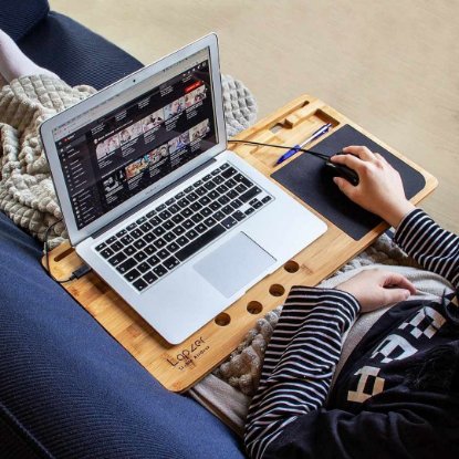 Prijenosna podloga za laptop MIKAMAX Lapzer Laptop Desk Prijenosna podloga za laptop MIKAMAX Lapzer Laptop Desk