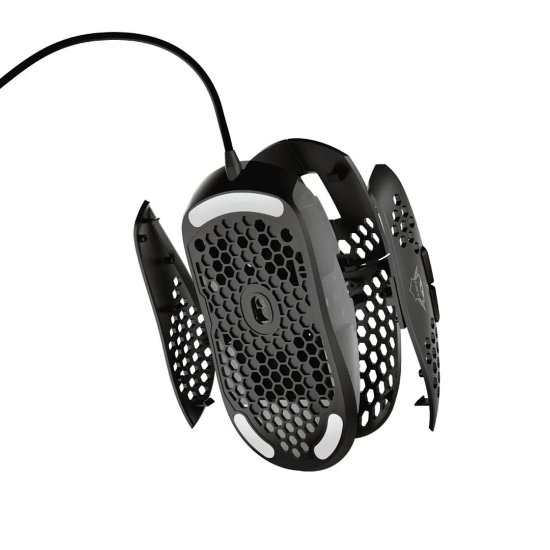 RABLJENI - Miš TRUST GXT 960 Graphin Ultra-lightweight, optički, 10000dpi, crni