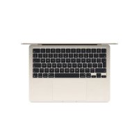 Laptop APPLE MacBook Air mc6a4cr/a / M-Series M4, 24GB, 512GB SSD, Apple 10-Core GPU, 13.6" 2560x1664 IPS, macOS, bež
