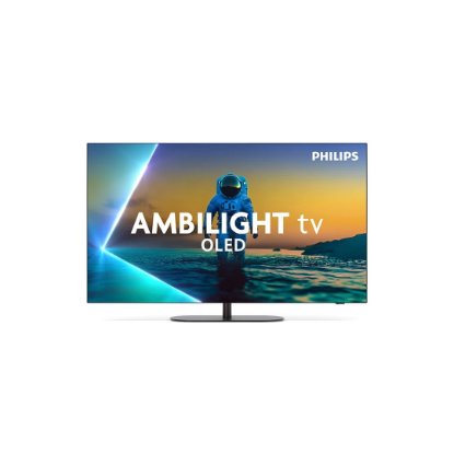 OLED TV 65" PHILIPS 65OLED820/12, Google TV, 4K UHD, 144Hz, DVB-T2/C/S2, HDMI, Wi-Fi, LAN, USB, energetski razred F