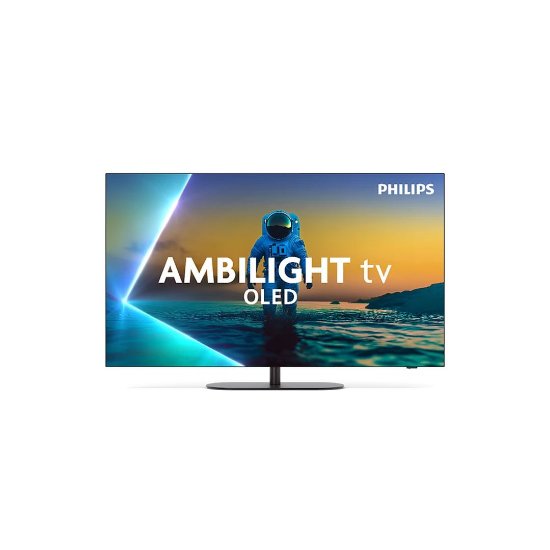 OLED TV 65" PHILIPS 65OLED820/12, Google TV, 4K UHD, 144Hz, DVB-T2/C/S2, HDMI, Wi-Fi, LAN, USB, energetski razred F