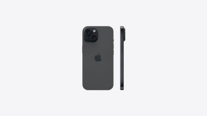 Mobitel APPLE iPhone 15, 6,1", 6GB, 128GB, iOS, crni