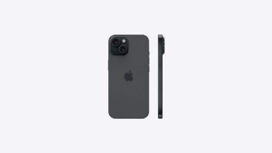 Mobitel APPLE iPhone 15, 6,1", 6GB, 128GB, iOS, crni