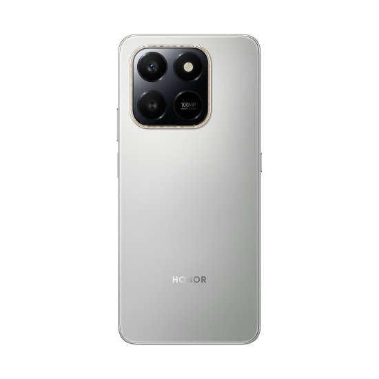 Mobitel HONOR X7d, 6,77", 8GB, 256GB, Android 15, srebrni