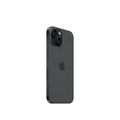 Mobitel APPLE iPhone 15, 6,1", 6GB, 128GB, iOS, crni