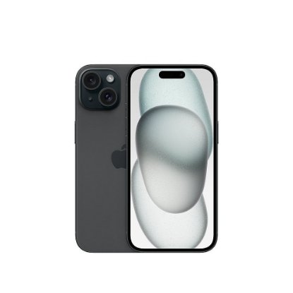 Mobitel APPLE iPhone 15, 6,1", 6GB, 128GB, iOS, crni