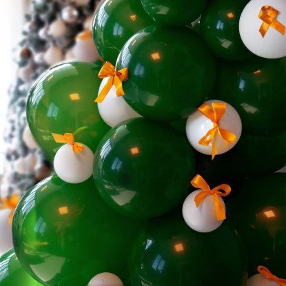 Ukras MIKAMAX DIY Balloon Christmas Tree Ukras MIKAMAX DIY Balloon Christmas Tree