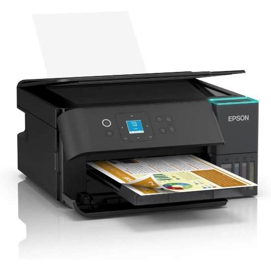 Multifunkcijski printer EPSON EcoTank L4360, printer/scanner/copy, 4800 x 1200, USB, WiFi, crni