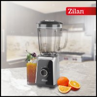 Blender ZILAN ZLN3925, 1000 W, staklena posuda 1,5 l, inox