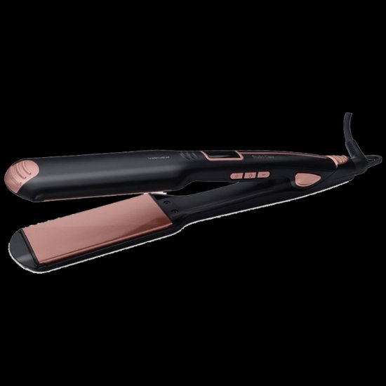 Pegla za kosu GOLDMASTER GM-7186 Defne, 60 W, LCD, crna