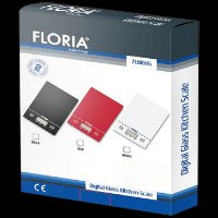 Kuhinjska vaga FLORIA ZLN1686/WH, digitalna, 5 kg, bijela