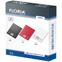Kuhinjska vaga FLORIA ZLN1686/BK, digitalna, 5 kg, crna