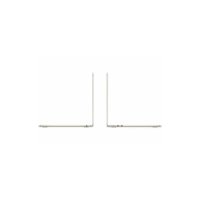 Laptop APPLE MacBook Air 13.6" MXCU3ZE/A / 8-Core M3, 16GB, 512GB SSD, Apple 10-Core GPU, 13.6" 2560x1664 IPS, macOS, zlatni