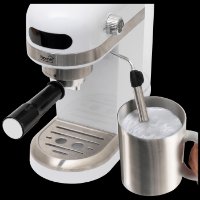 Aparat za kavu HOME HG PR 20, 1350 W, 20 bara, 1,4 l, bijeli