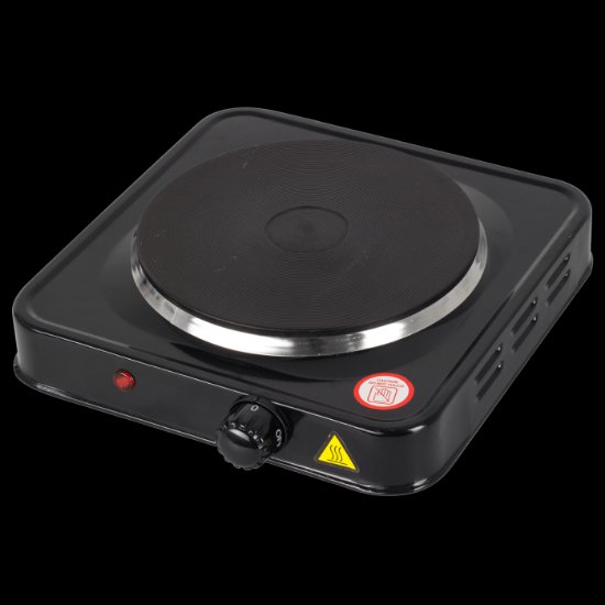 Električno kuhalo ZILAN ZLN2174, 1500 W, jednostruko, crno