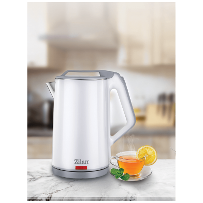 Kuhalo za vodu ZILAN ZLN3864, 1500 W, 2 l, bijelo Kuhalo za vodu ZILAN ZLN3864, 1500 W, 2 l, bijelo