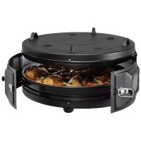 Mini pećnica ZILAN ZLN8917, peka, 1200 W, 23 l, crna