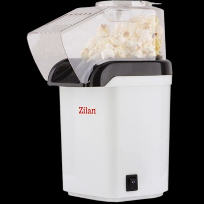 Aparat za kokice ZILAN ZLN8044/WH, 1200W, bijeli Aparat za kokice ZILAN ZLN8044/WH, 1200W, bijeli