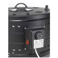 Mini pećnica ZILAN ZLN8917, peka, 1200 W, 23 l, crna