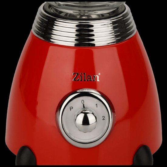 Blender ZILAN ZLN7057, Retro, 500 W, 1,5 l, crveni