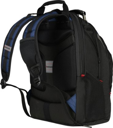 Ruksak za laptop WENGER Ibex 17", plavi