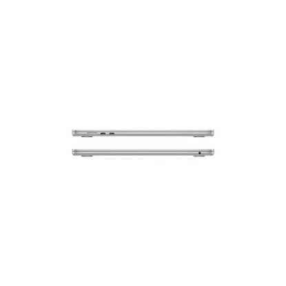 Laptop APPLE MacBook Air 15.3" MXD23ZE/A / 8-Core M3, 16GB, 512GB SSD, Apple 10-Core GPU, 15.3" 2880x1864 IPS, macOS, srebrni
